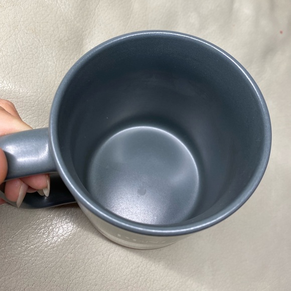 Pendleton National Parks 18oz Coffee Mug Striped Blue Blanket Stoneware Cup Gray - Picture 5 of 6